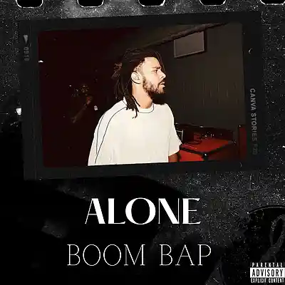 Picture for song 'J.Cole x Joey Bada$$ Type Beat Calm ''Alone''' by artist 'ProdGeovan7'