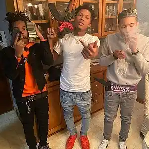 Picture for song '"Rude Boy" - Splurge x No Melody Type Beat' by artist 'VPKST'
