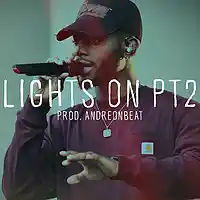 Picture for song 'Lights On pt2' by artist 'AndreOnBeat'
