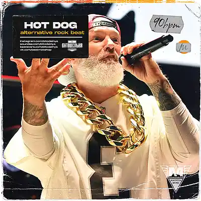 Picture for song 'Hot dog 2' by artist 'BITODELNYA'