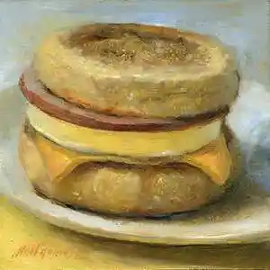 Picture for song 'McMuffin' by artist 'Black Chalk'