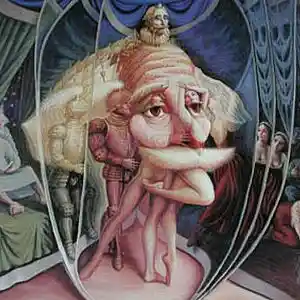 Picture for song 'Tricks' by artist 'Black Chalk'