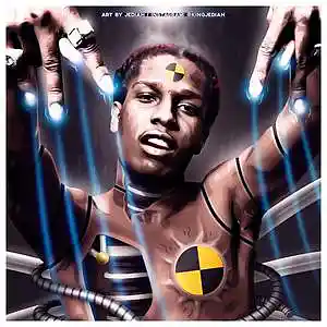 Picture for song 'A$AP ROCKY x PLAYBOI CARTIxLIL UZI VERT TYPE BEAT' by artist 'DBBeat'