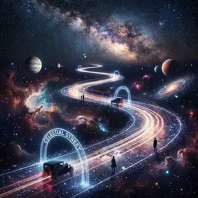 Picture for song 'Celestial Street - 2025 Remix' by artist 'Darren Zieger'