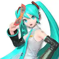 Picture for song 'yaju- seven(ultra seven parody)VocalHatsune MIKU' by artist 'Paint Original Notion Hideo Takeyama'