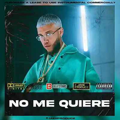 Picture for song '(NO ME QUIERE) Jhay Cortez Type Beat REGGAETON' by artist 'Jake Produce'
