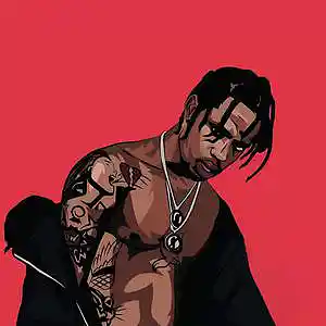 Picture for song 'Travis scott type beat' by artist 'King trident beats'
