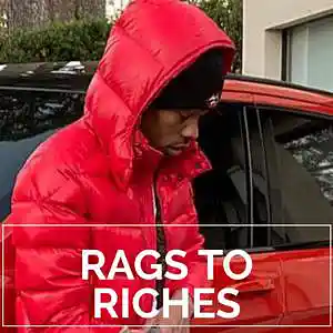 Picture for song 'RAGS TO RICHES / Lil Baby Type Beat' by artist 'Le Mak Music'