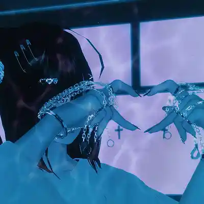Picture for song 'R&B x Trap Type Beat - "Crystal Bubbles"' by artist 'prod. devil thesis'