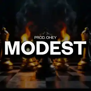 Picture for song 'MODEST (BUY 2 GET 1 FREE) FLINT DETROIT TYPE BEAT' by artist 'prod.ohey'