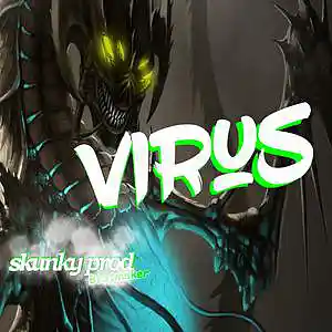 Picture for song 'Virus * drill beat 139 bpm' by artist 'Skunky Prod Beatmaker'