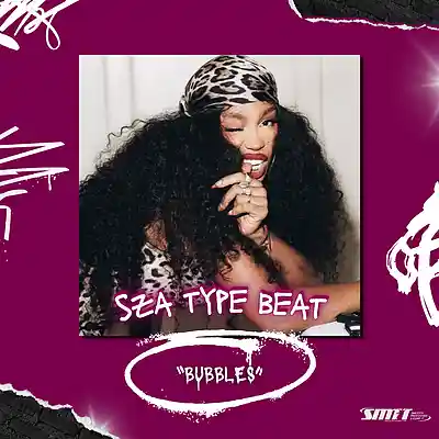 Picture for song ''Bubbles' - SZA x Travis Scott Type Beat' by artist 'Smooth PDC'