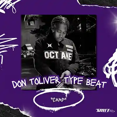 Picture for song '(FREE) 'Camp' - Don Toliver x 21 Savage Type Beat' by artist 'Smooth PDC'