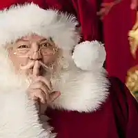 Picture for song 'Santa is an anagram' by artist 'The Footnotes'