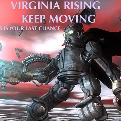 Picture for song 'Time Runs Thin-KEEP MOVING' by artist 'VIRGINIA RISING'
