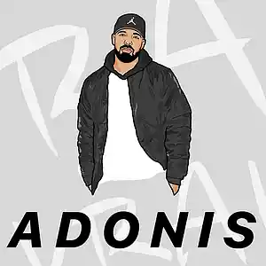 Picture for song 'ADONIS (Drake Type beat)' by artist 'VraiVrai Beats'