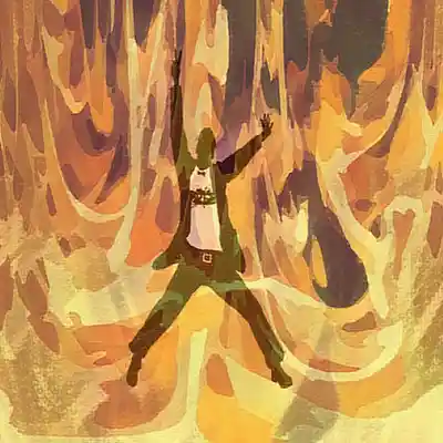 Picture for song 'I'm on FIRE' by artist 'Elvin Posey'