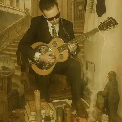 Picture for song 'Wade In The Water featuring Blind Willie Loons IV' by artist 'Jazzbo Jamerson III'