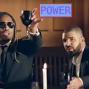 Picture for song 'Power' by artist 'MfGainz'