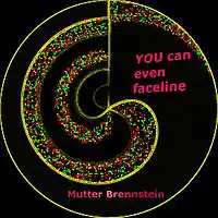 Picture for song 'You can even faceline' by artist 'Mutter Brennstein'