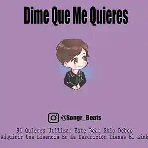 Picture for song 'Dime Que Me Quieres' by artist 'Songr Beats'