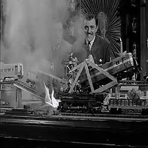 Picture for song 'Trainwerck ' by artist 'Swampman And The Machine'