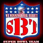 Picture for song 'We Winning Over Here' by artist 'The Superbowl Team'