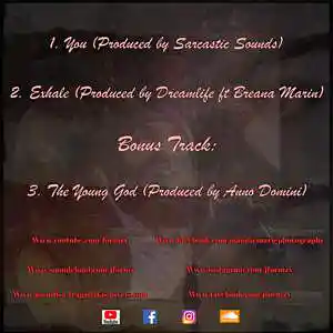 Picture for song 'Exhale (Pord by Dreamlife ft Breana Mari' by artist 'J Formz'