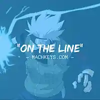Picture for song 'On The Line - 85bpm - machkeyscom' by artist 'Mach Keys'