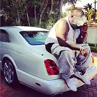 Picture for song ' Ghost Ridin' ' by artist 'Stacked Up Michael'