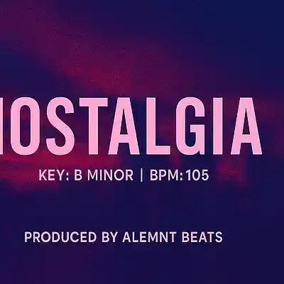 Picture for song 'Tainy x Bad Bunny "Nostalgia" SynthPop' by artist 'Alemnt Beats'