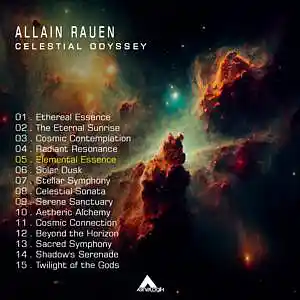 Picture for song 'ALLAIN RAUEN - ELEMENTAL ESSENCE' by artist 'allainrauendj'