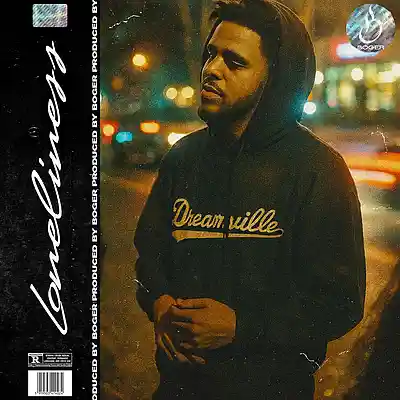 Picture for song 'Loneliness (J Cole Type Beat)' by artist 'BOGER'