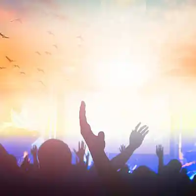 Picture for song 'We are Christians' by artist 'Floyd Feske and the Mission Band'