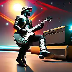 Picture for song 'Funky Guitar' by artist 'J A S Productionz'