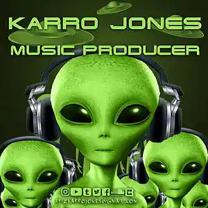 Picture for song 'LITTLE GREEN MEN' by artist 'KARRO JONES'