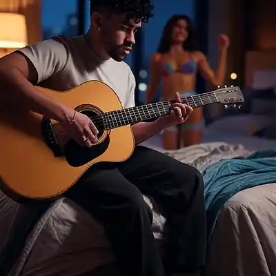Picture for song 'Bad Girl - Latin Rap Flamenco Guitar Love' by artist 'SoulHeaven Beats'