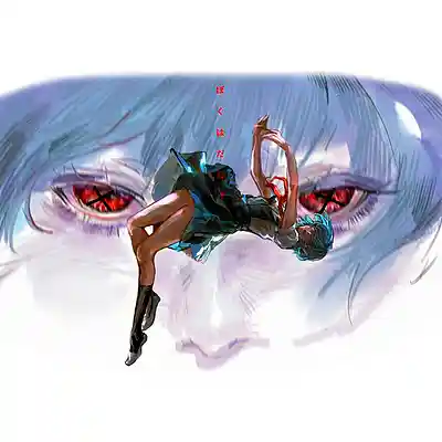 Picture for song '[FREE FOR PROFIT] HYPERPOP TYPE BEAT - Heaven' by artist 'WHAT?BOYBEATS'