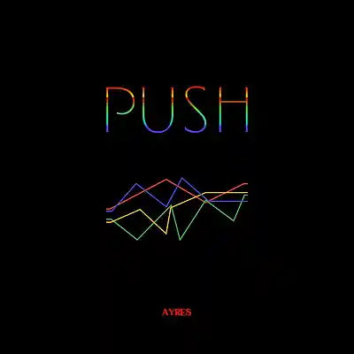 Picture for song 'Push - E minor 140 BPM' by artist 'Ayres'