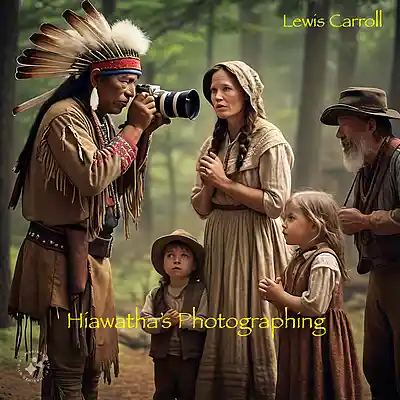 Picture for song 'Hiawathas Photographing (Lewis Carroll )' by artist 'Bovine Productions'