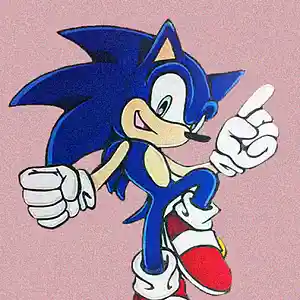 Picture for song 'SONIC (VIDEO GAME TYPE BEAT)' by artist 'GHOSTBOY SWIFT'