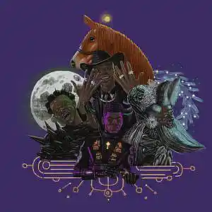 Picture for song 'YUNGDERAS Lil Nas X Type Beat x DaBaby GUITAR Typ' by artist 'LAKKY NINJA'