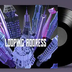 Picture for song 'Cyberpunk big city lights' by artist 'LOOPING ADDRESS'