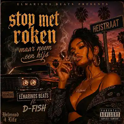 Picture for song 'Elmarinos Beats Ft D-Fish - Stop met roken (maar n' by artist 'Pimmetje de Wilde (D-Fish)'