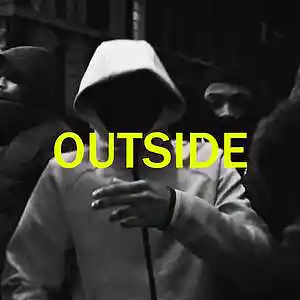 Picture for song 'OUTSIDE' by artist 'prodnotguilty'
