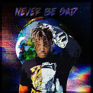 Picture for song 'Never Be Sad - Juice Wrld Type Beat Emotional' by artist 'Nagato Uzi'