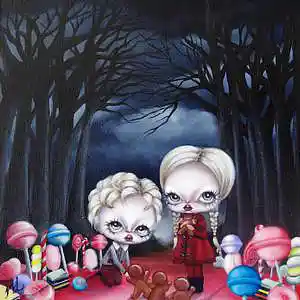 Picture for song 'Spooky Cookies' by artist 'the lost highway'