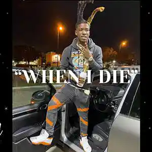 Picture for song '" When I Die " Hotboii Type Beat' by artist 'Dafool11'