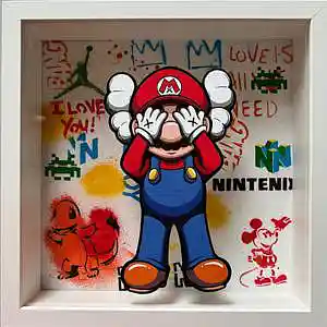 Picture for song 'SUPER MARIO (BUY 1 GET 4 FREE)' by artist 'DreamBigRecords'