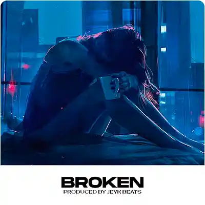 Picture for song 'Broken - Sad Emotional Type Beat' by artist 'Jeyk Beats'